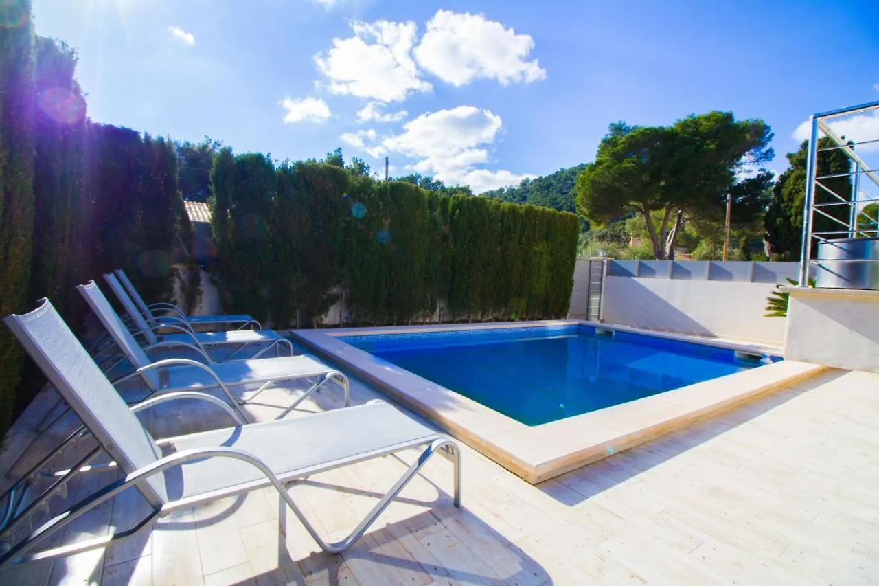 Soleado Chalet Con Piscina, Wifi Y A/C Cala Ratjada  Villa